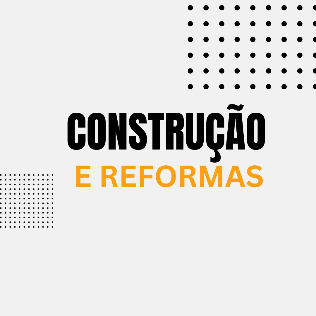 Obras e reformas