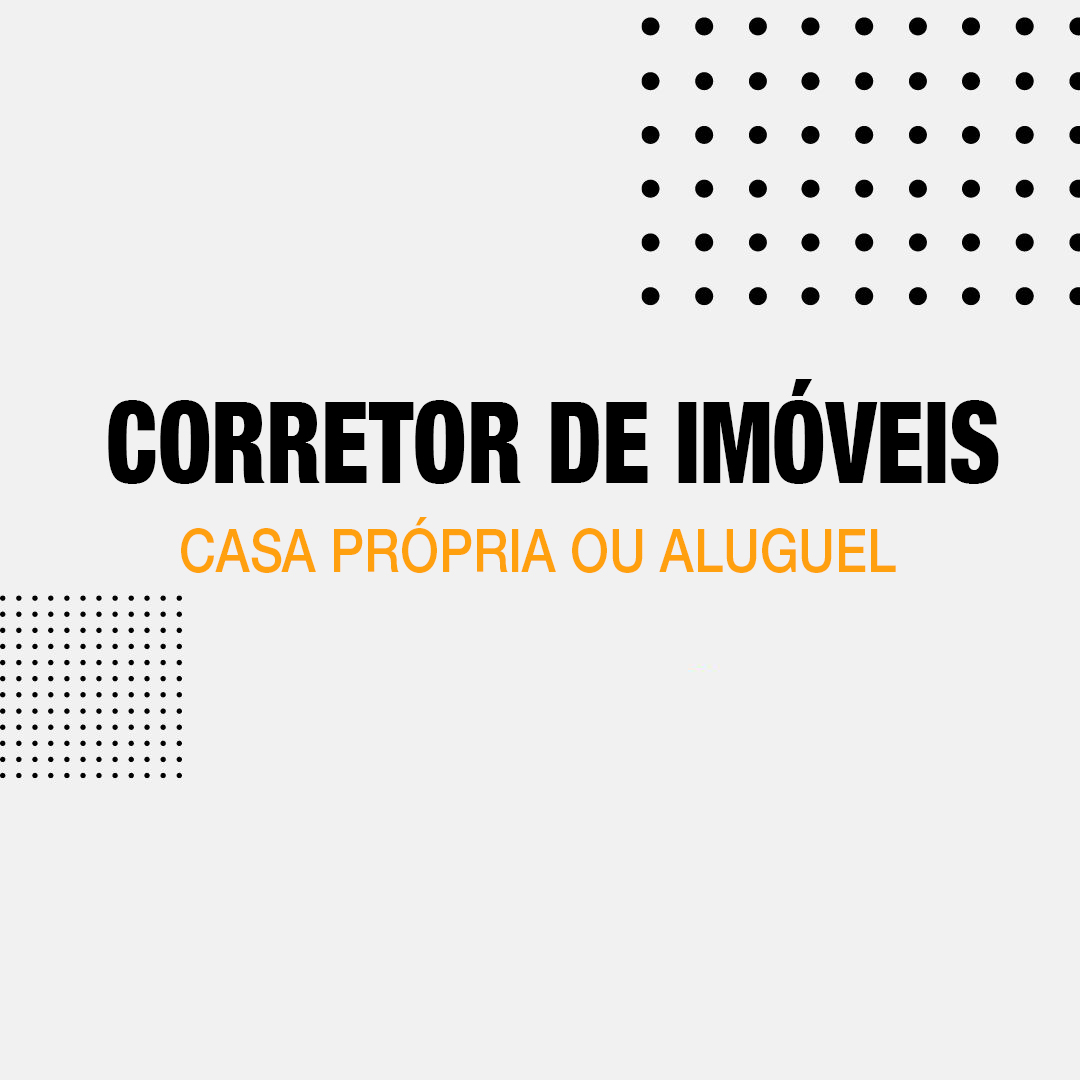 Corretor de Imóveis