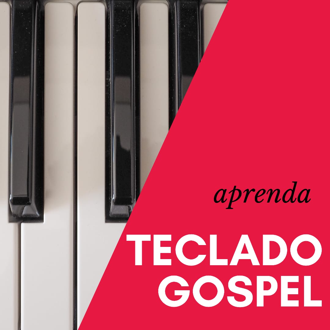 Curso de teclado gospel