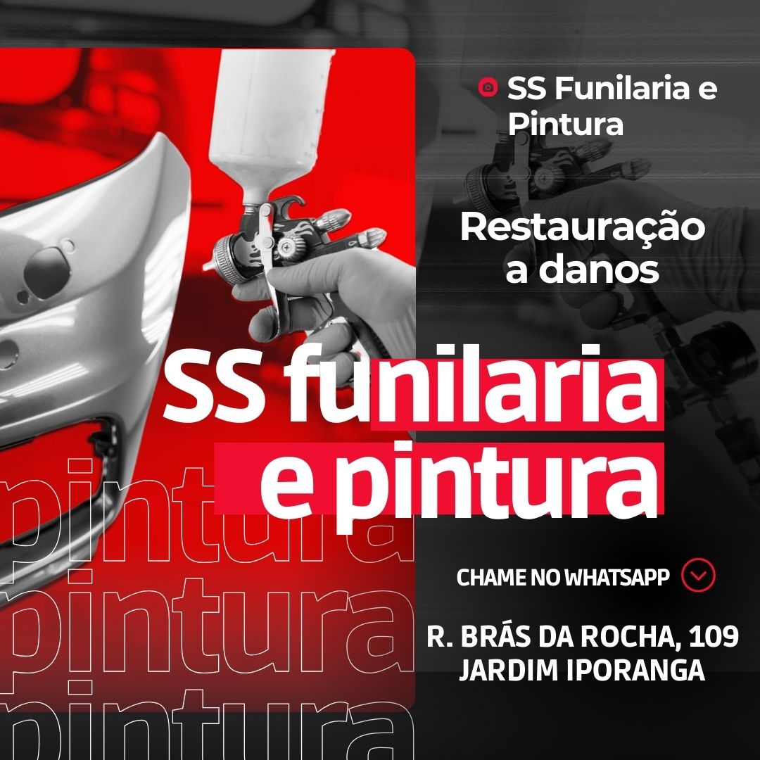 Funilaria pequenos reparos