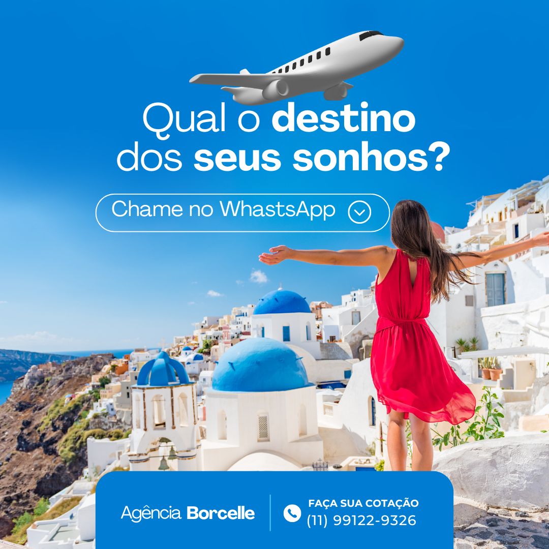 Promoção viagem internacional