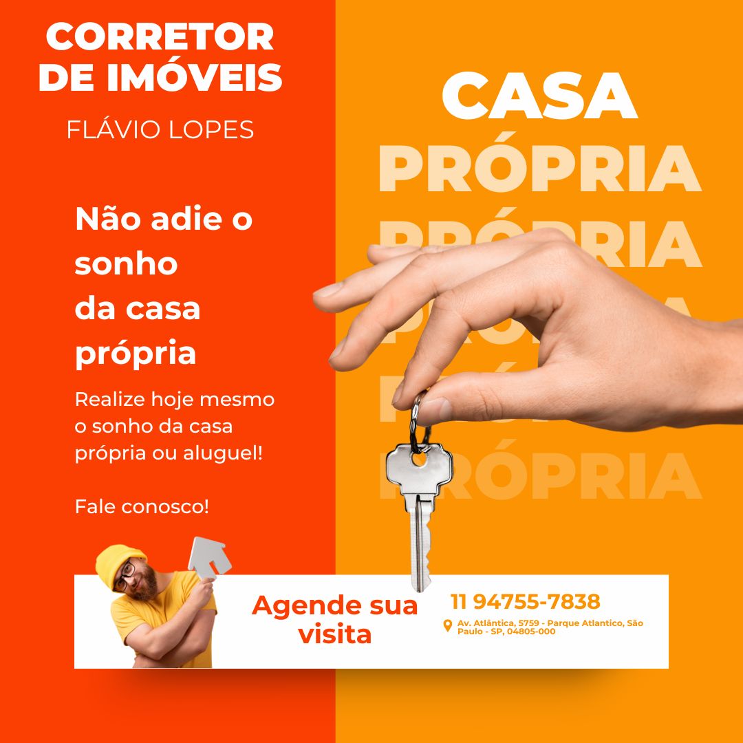 Site para corretor de imóveis