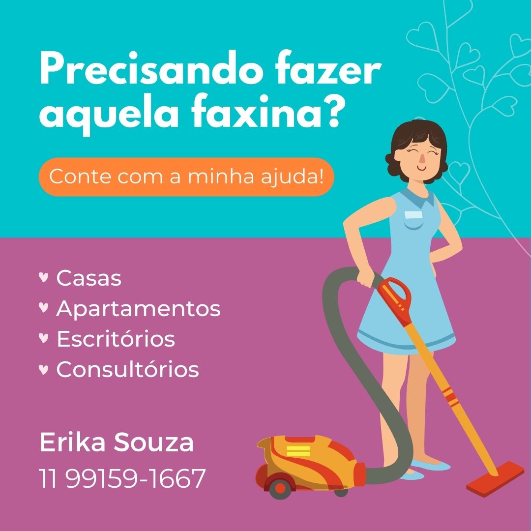 Faxineira em sao paulo