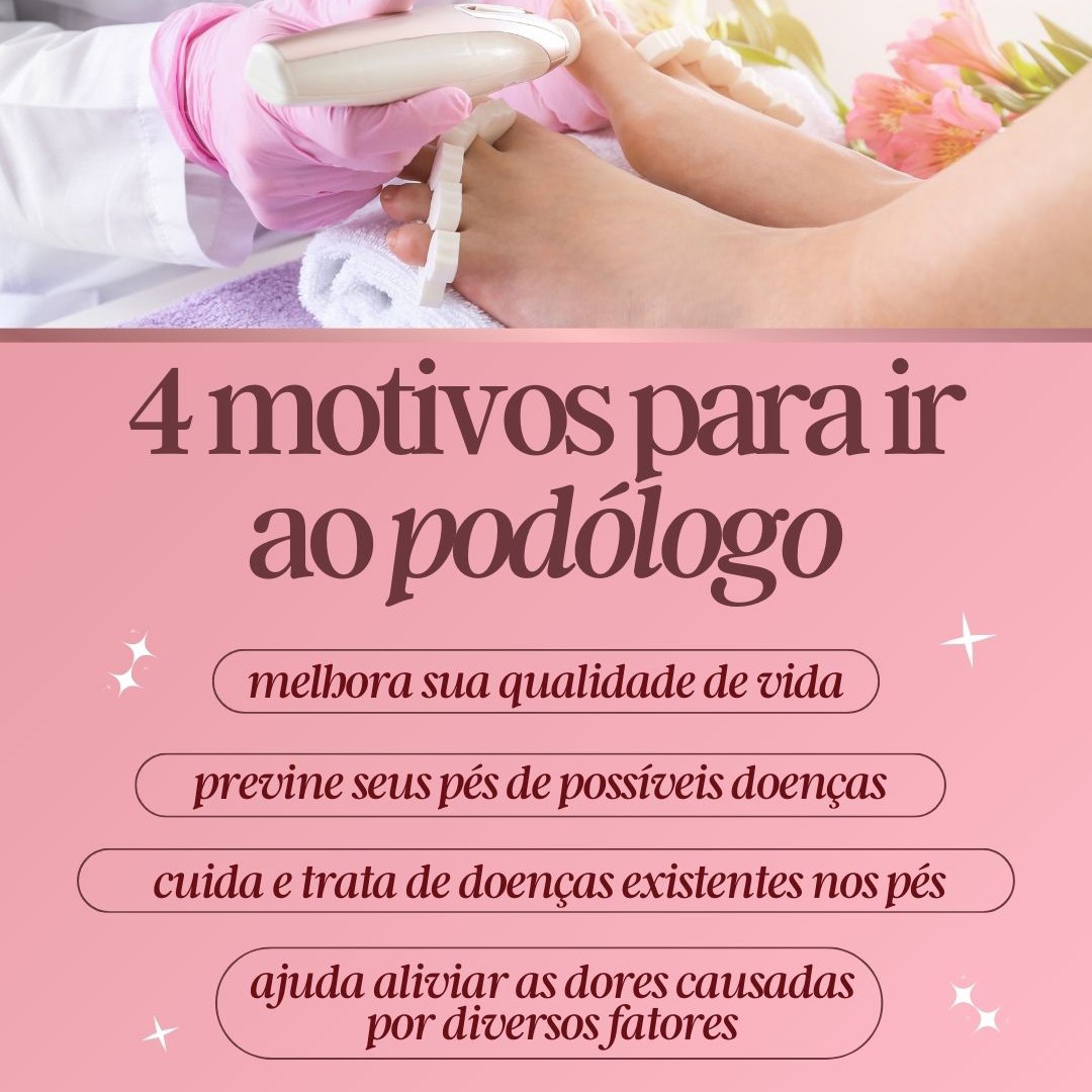 Podologia perto de mim