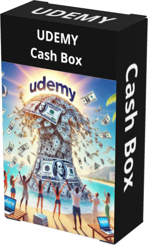 UDEMY - Geheime Cash Box