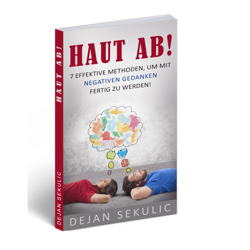 Das Taschenbuch gegen negativen Gedanken