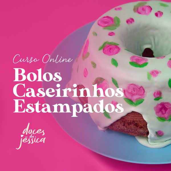 Curso de bolos caseiro online