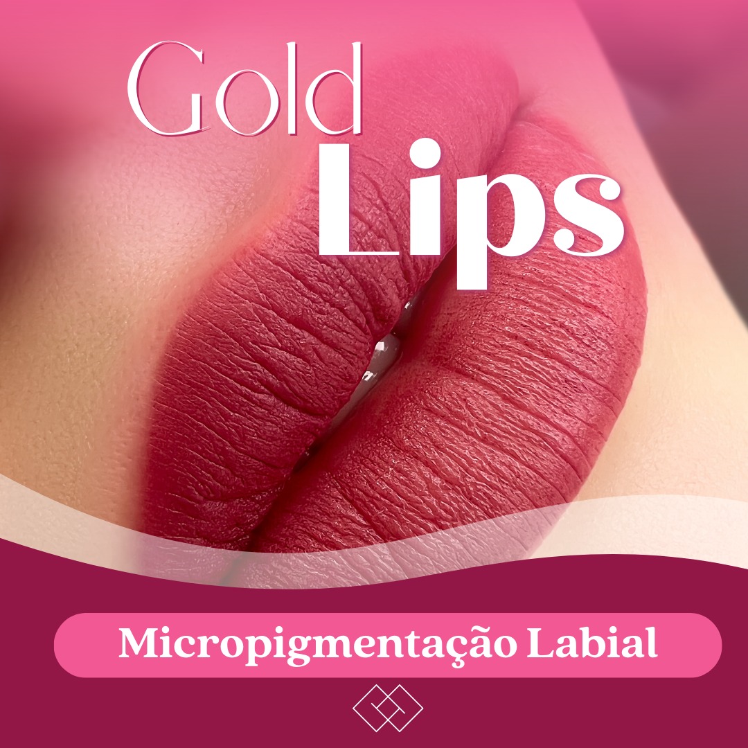 Curso gold lips