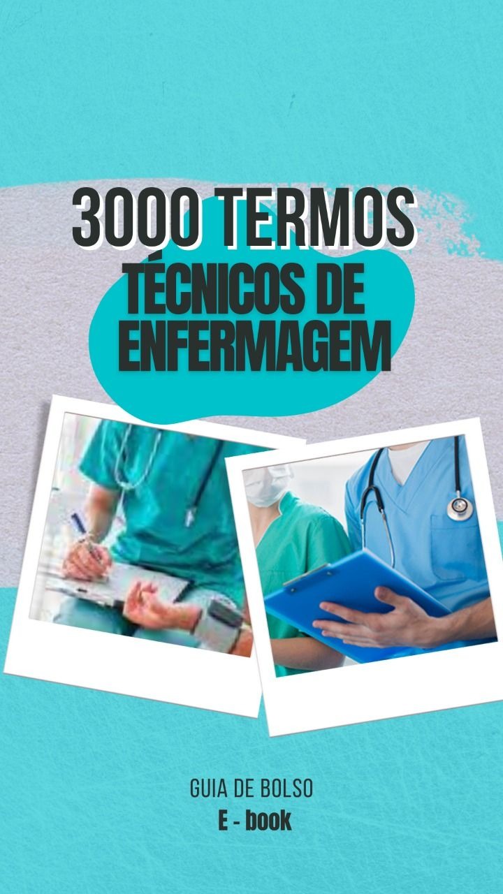 300 termos técnicos de enfermagem pdf