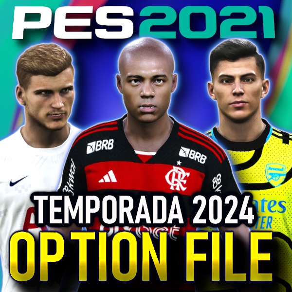 Option file pes 2021